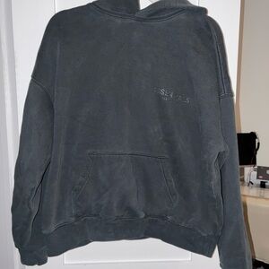 Fear of God Essentials Charcoal Hoodie